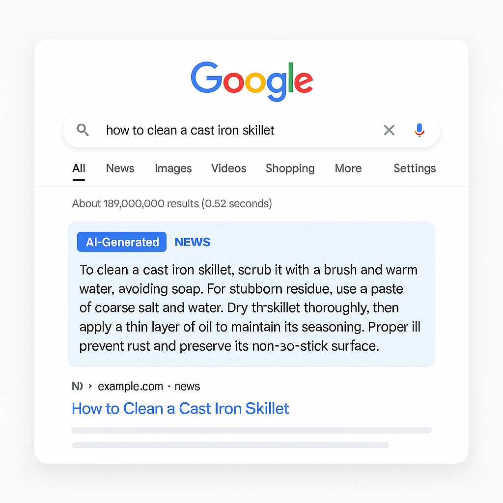 Imagen principal de SEO y IA